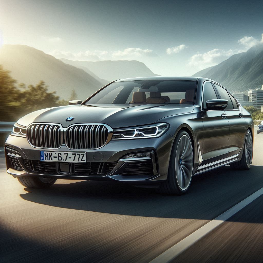 BMW 740D